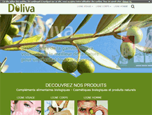 Tablet Screenshot of doliva.fr